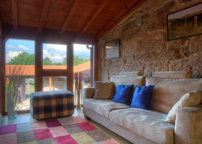 בית כפרי Rectoral De Ansemil